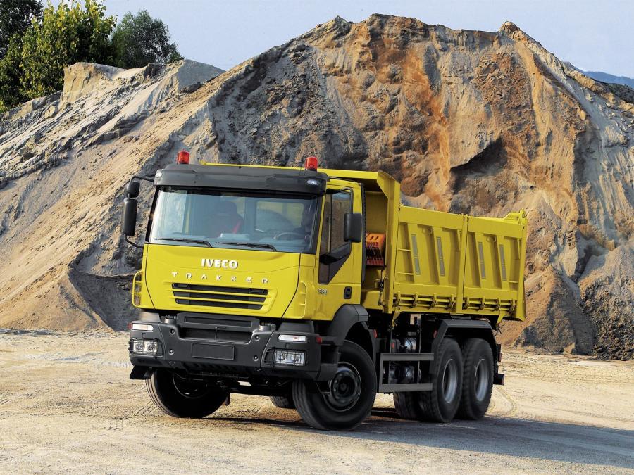  Iveco Trakker 6x4 2004 года  (фото 6 из 10)